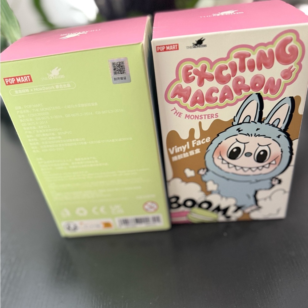 THE MONSTERS - Exciting Macaron Vinyl
Custom SoyMilk - Picture 5 of 10